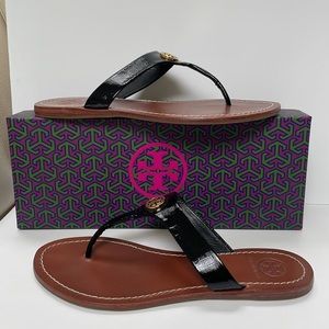 Authentic Tory Burch Cameron Thong Sandal